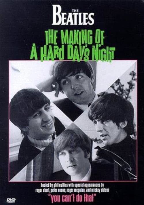 Poster for You Can't Do That! The Making of 'A Hard Day's Night'