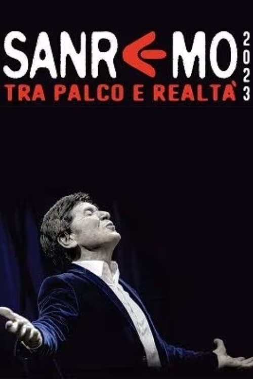 Poster for Sanremo 2023. Tra Palco e realtà