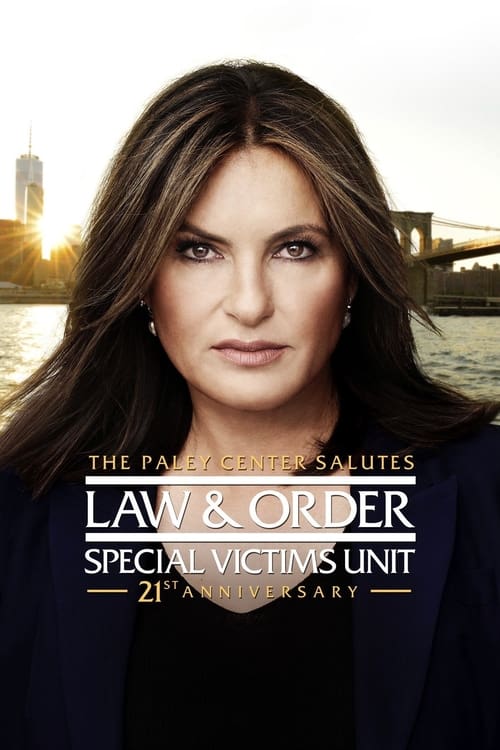 Poster for The Paley Center Salutes Law & Order: SVU