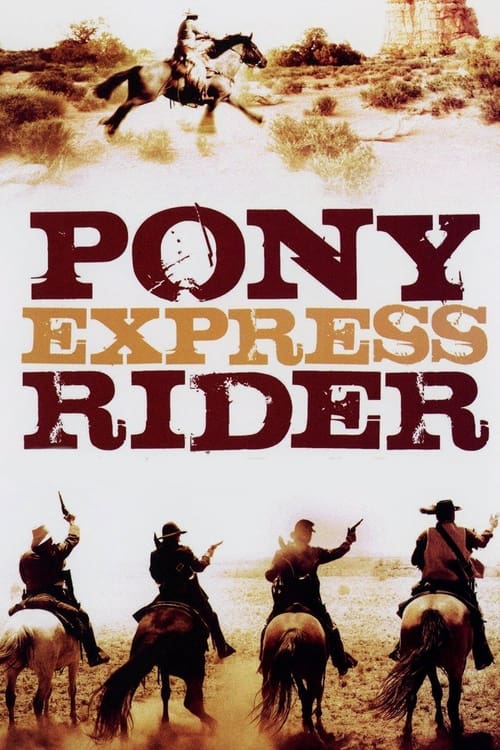 Poster for Pony Express Rider