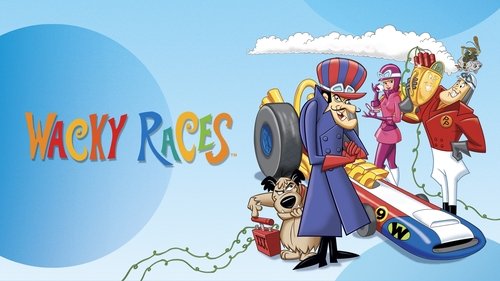 Wacky Races scene 4