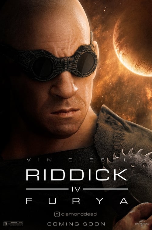Poster for Riddick: Furya