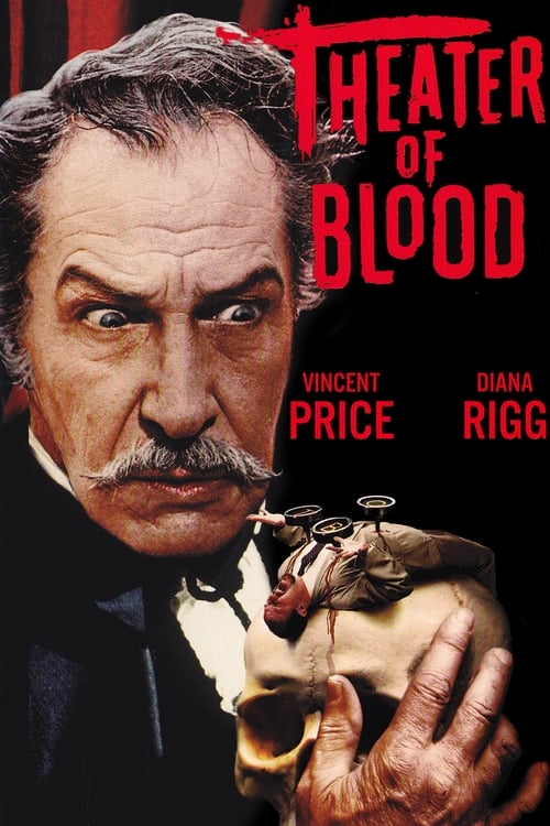 Poster for Theatre of Blood