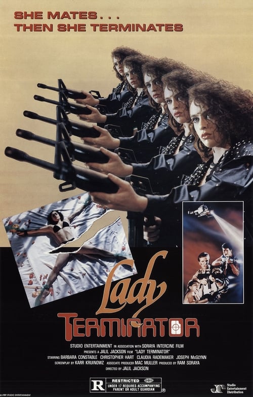 Poster for Lady Terminator