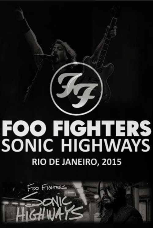 Poster for Foo Fighters - Rio De Janeiro
