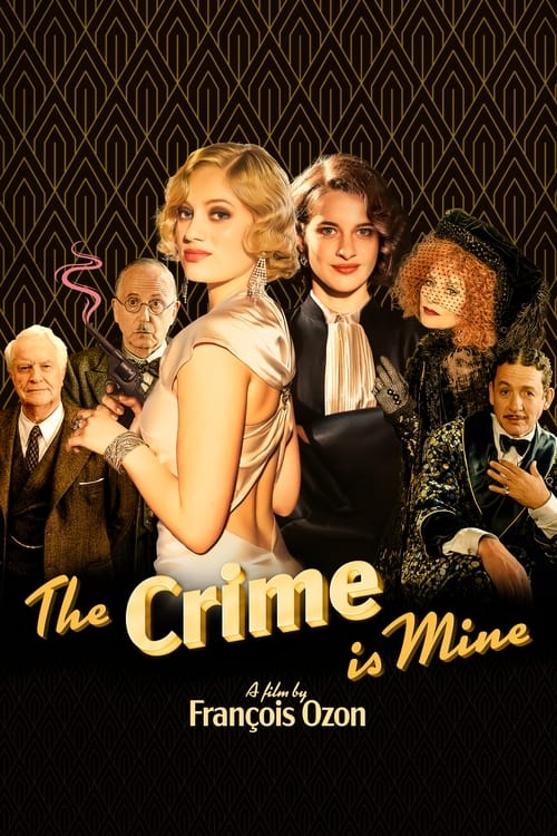 Poster for The Crime Is Mine