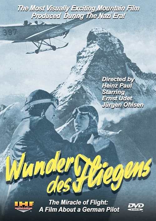 Poster for Wunder des Fliegens: Der Film eines deutschen Fliegers