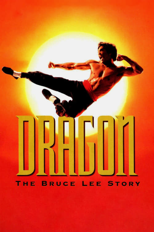 Poster for Dragon: The Bruce Lee Story