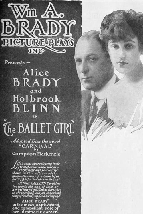 Poster for The Ballet Girl