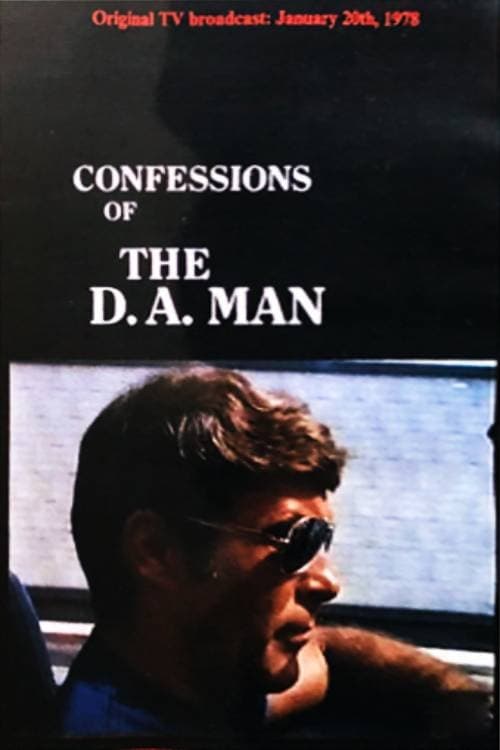 Poster for Confessions of the D.A. Man