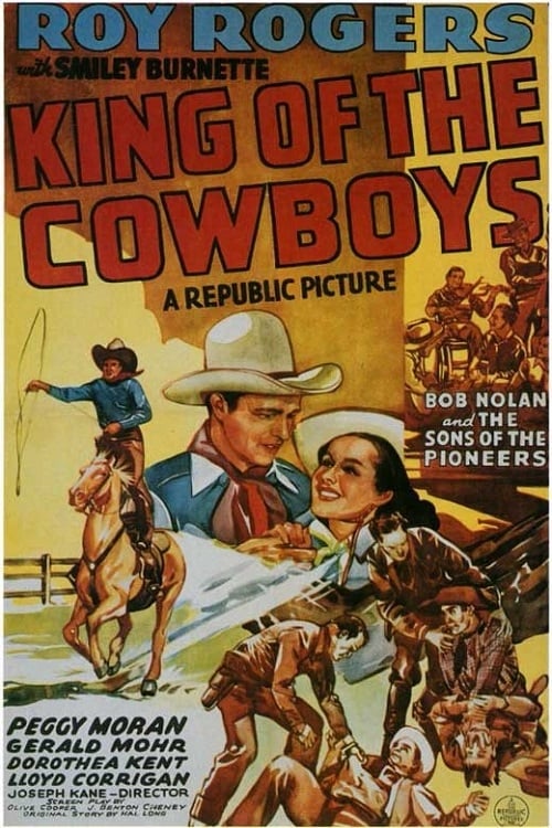 Poster for King of the Cowboys