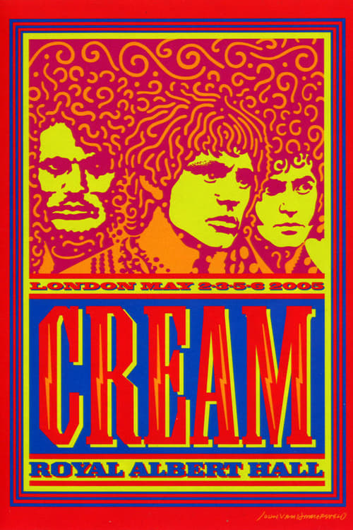 Poster for Cream: Royal Albert Hall