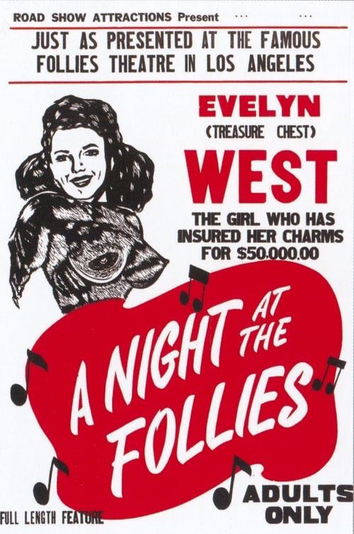 Poster for A Night at the Follies