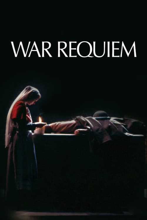 Poster for War Requiem
