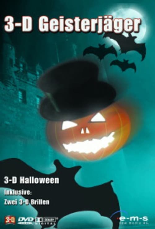 Poster for 3-D Halloween