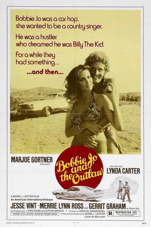 Poster for Bobbie Jo and the Outlaw