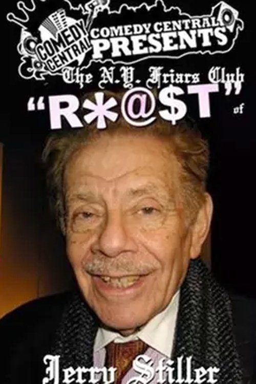 Poster for The N.Y. Friars Club Roast of Jerry Stiller