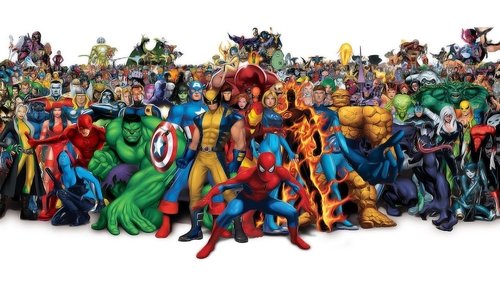 Superheroes: A Never-Ending Battle scene 3