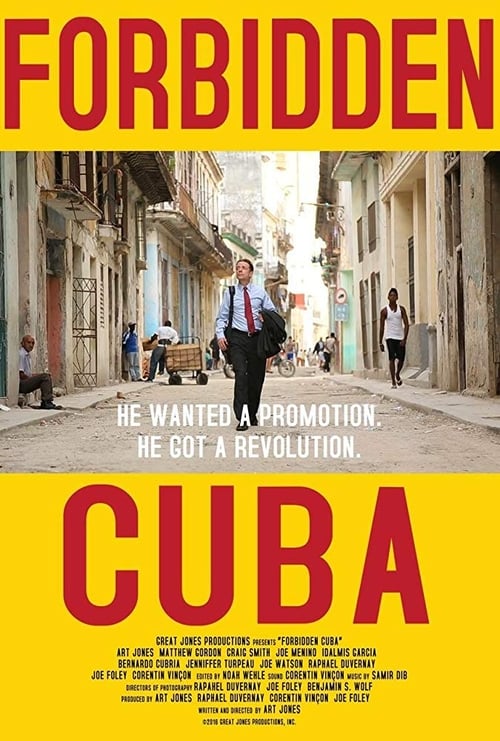 Poster for Forbidden Cuba