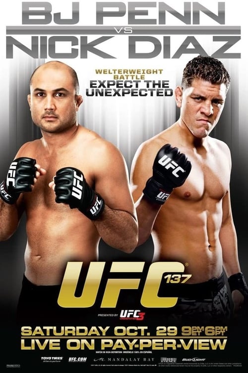 Poster for UFC 137: Penn vs. Diaz
