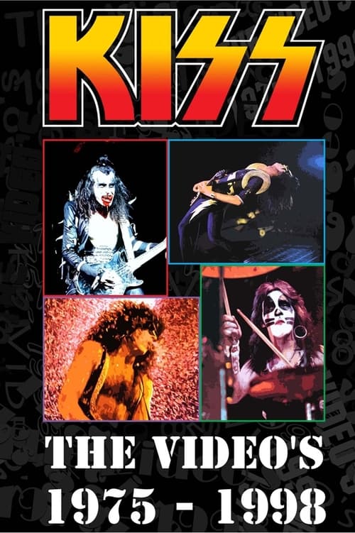 Poster for KISS : The Videos 1975-1998