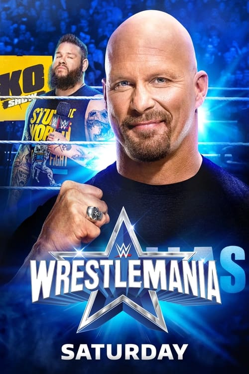 Poster for WWE WrestleMania 38 - Saturday