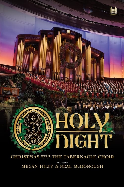 Poster for O Holy Night: Christmas with The Tabernacle Choir