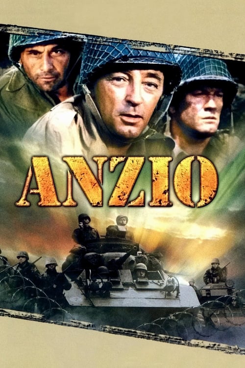 Poster for Anzio