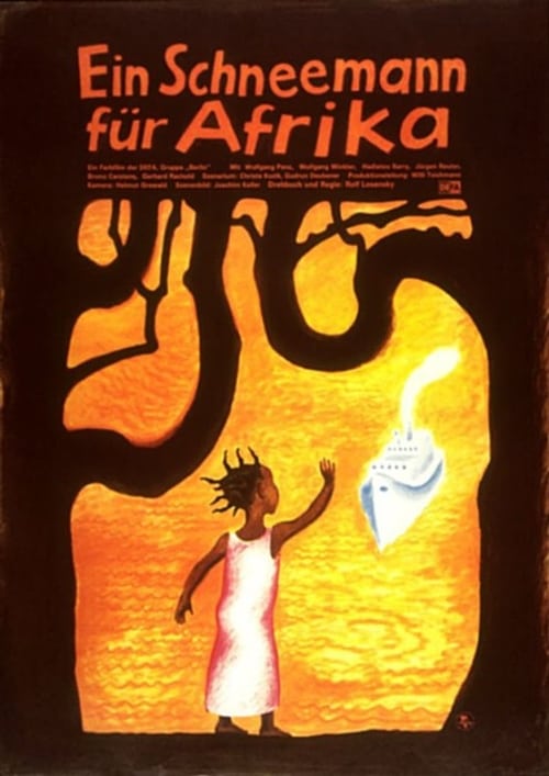 Poster for Ein Schneemann für Afrika