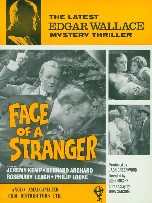 Poster for Face of a Stranger