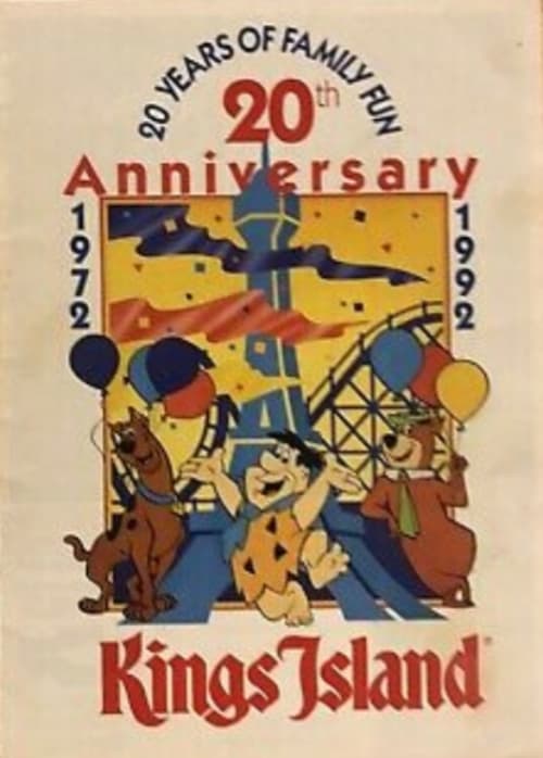 Poster for Kings Island 20th Anniversary Special