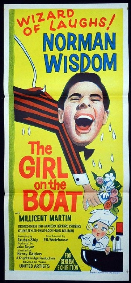 Poster for The Girl on the Boat