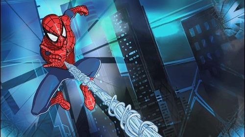 Spider-Man: The New Animated Series scene 5
