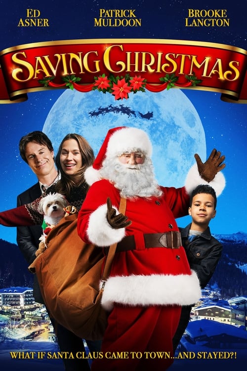 Poster for Saving Christmas