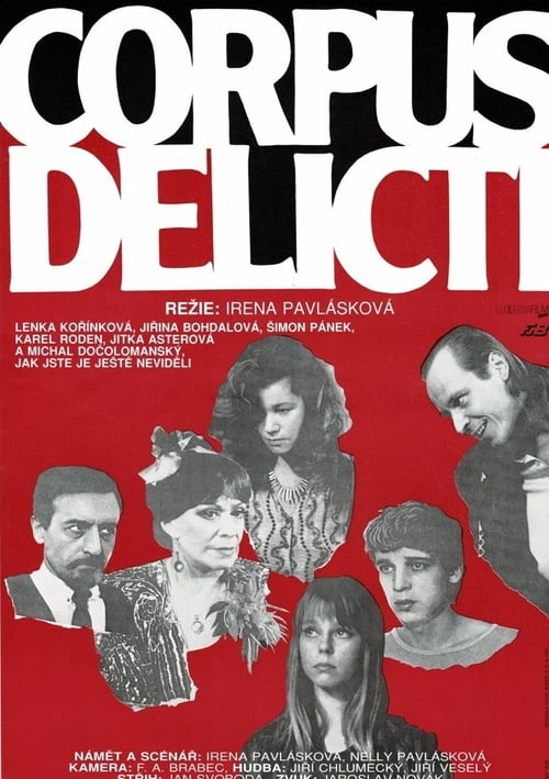 Poster for Corpus delicti