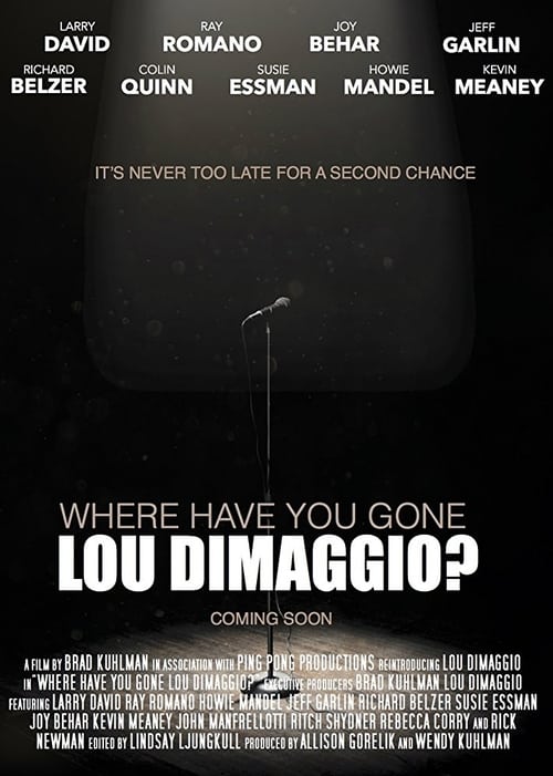 Poster for Where Have You Gone, Lou DiMaggio?