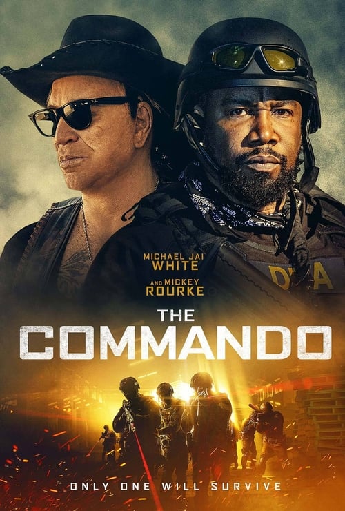 Poster for The Commando