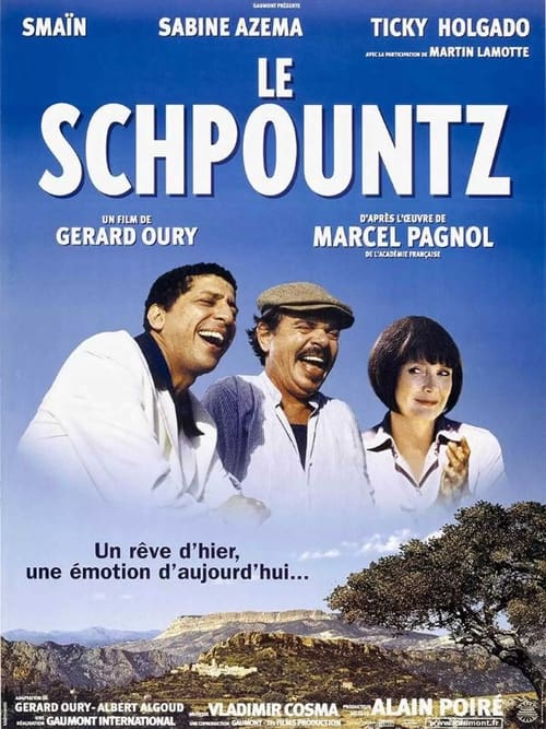 Poster for Le Schpountz