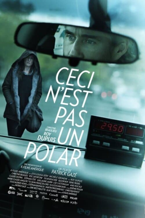 Poster for Stranger in a Cab