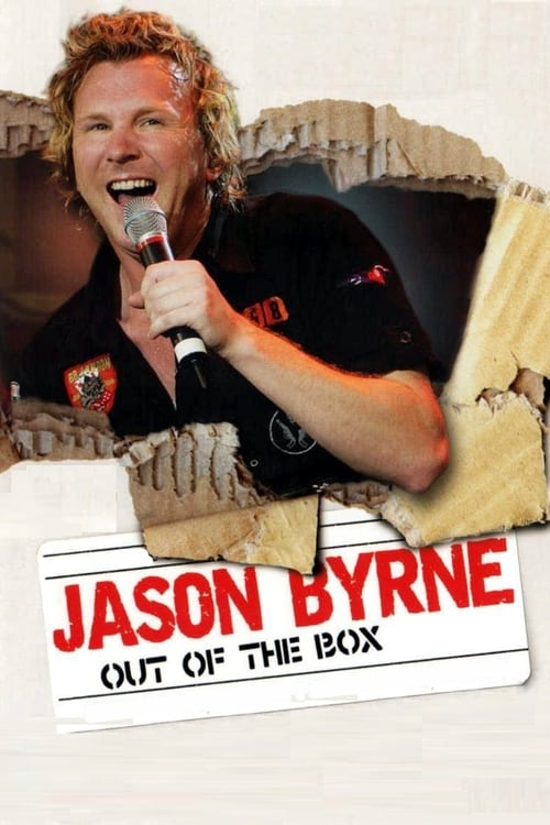 Poster for Jason Byrne: Out of the Box