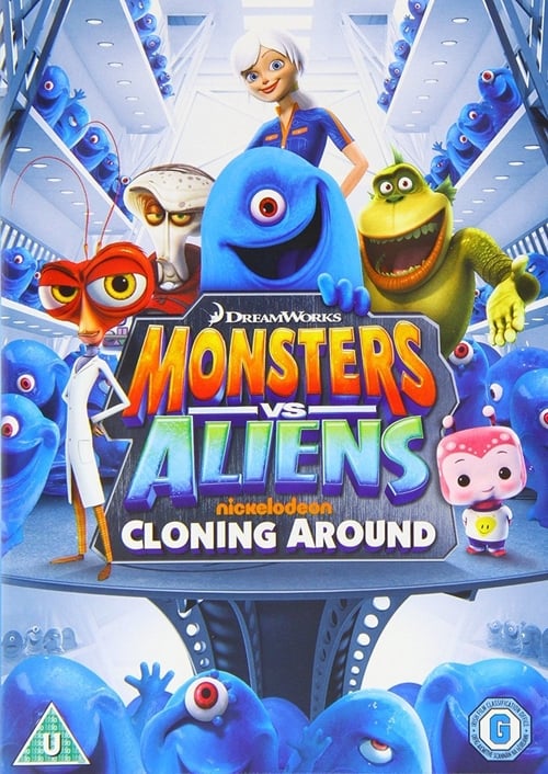 Poster for Monsters Vs Aliens: Cloning Around