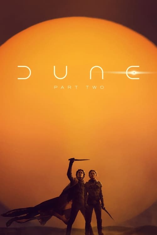 Poster for Dune: Part Two