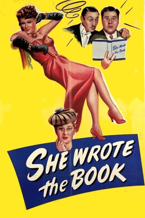 Poster for She Wrote the Book