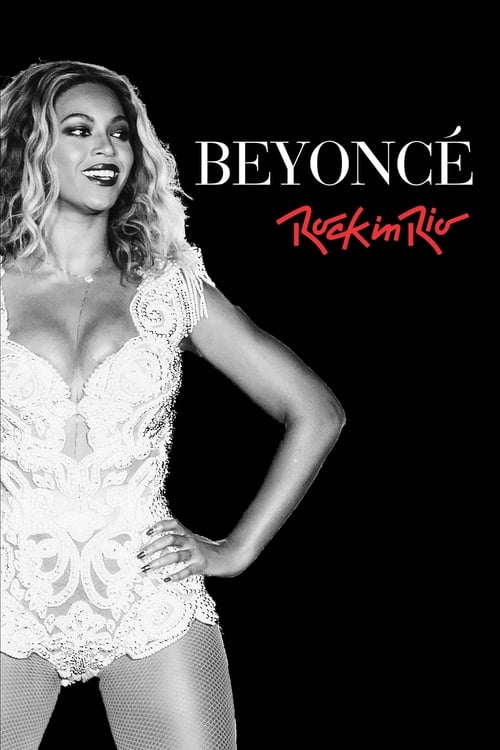 Poster for Beyoncé Mrs. Carter World Tour  Live in Rock in Rio 2013