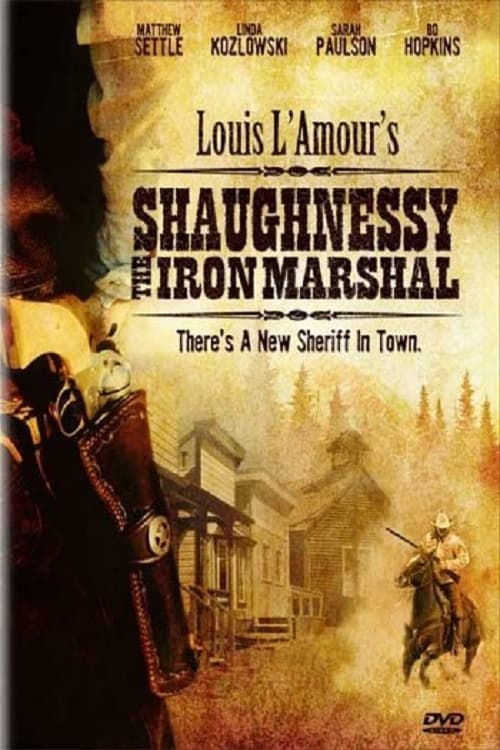 Poster for Shaughnessy: The Iron Marshal