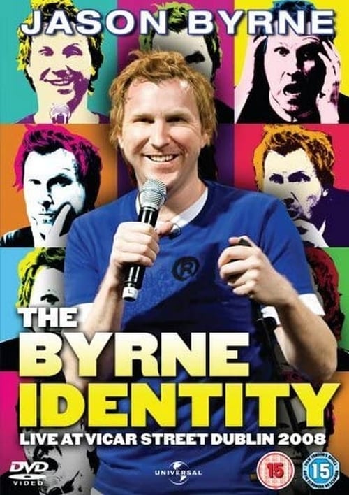 Poster for Jason Byrne: The Byrne Identity
