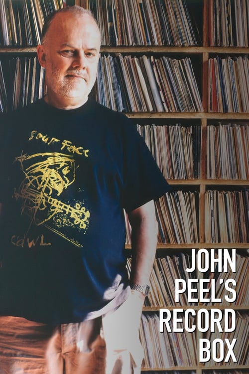 Poster for John Peel's Record Box