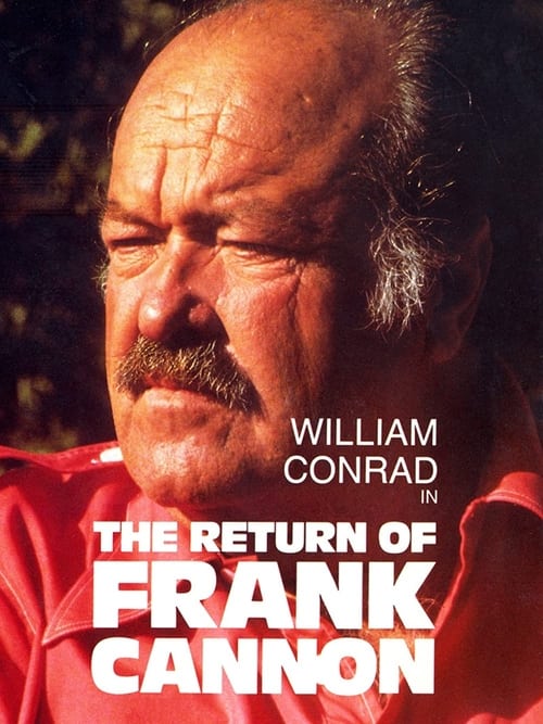 Poster for The Return of Frank Cannon