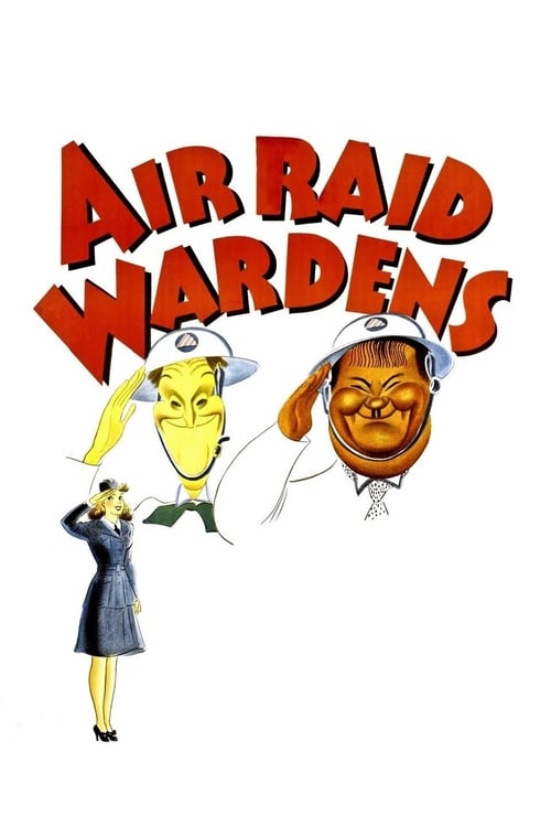Poster for Air Raid Wardens
