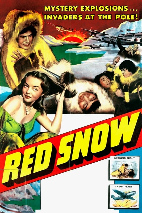 Poster for Red Snow